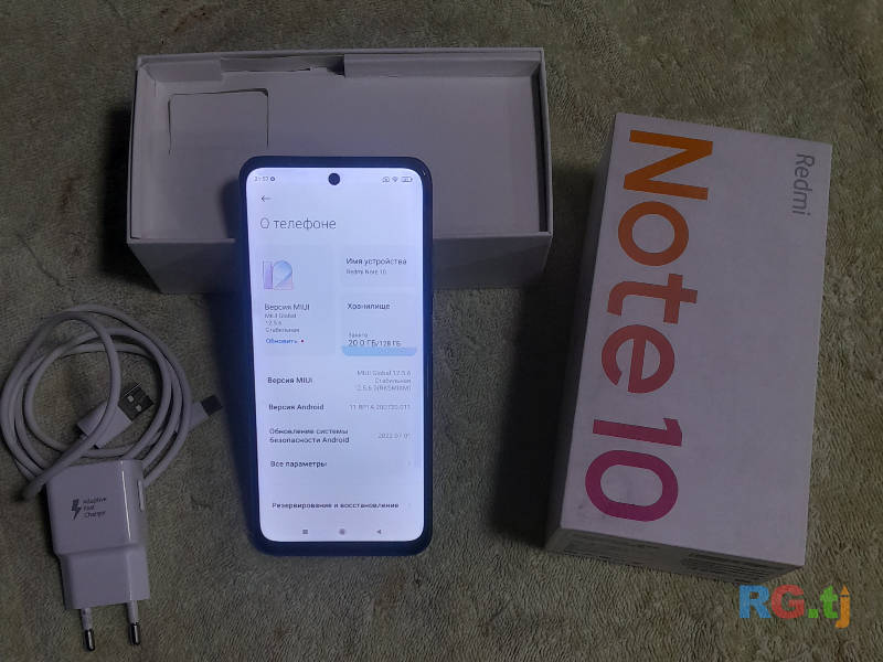 Xiaomi Redmi Note 10, 128 gb