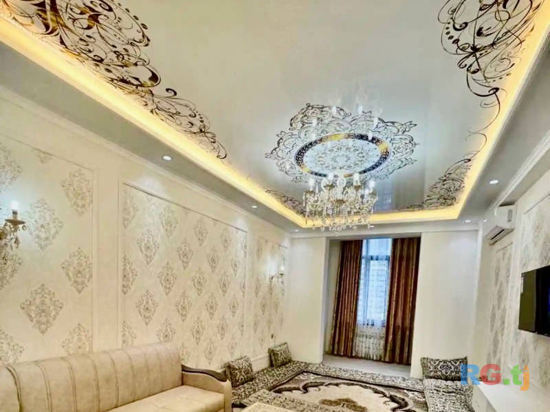 3-комн. квартира, 100 м² 5 этаж в аренду