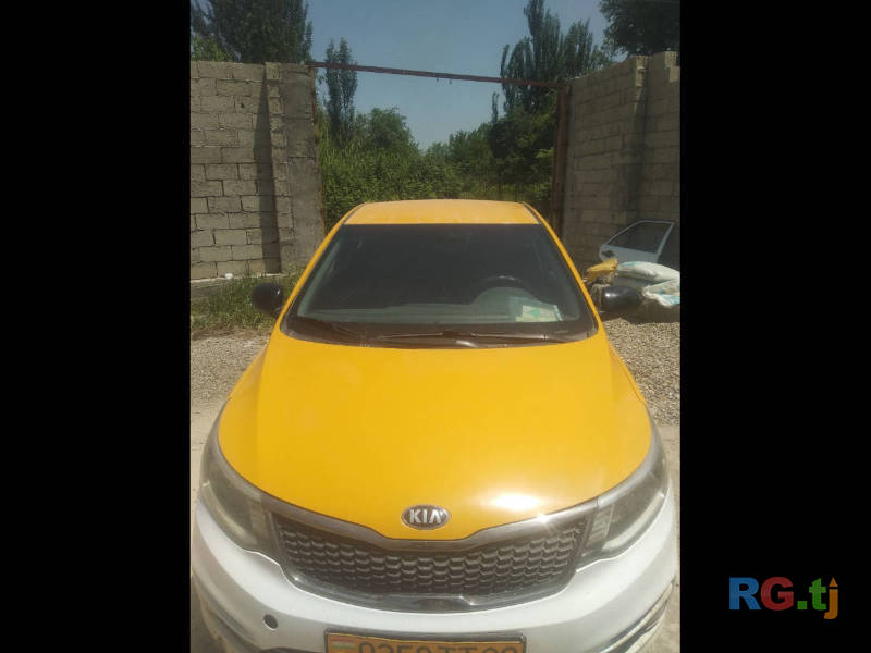 Kia Rio 2017 г.