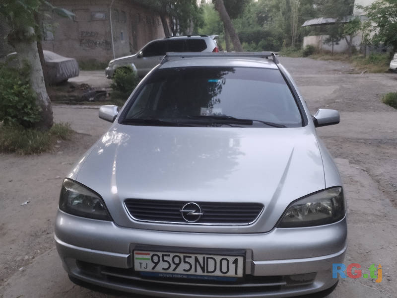 Opel Astra 1.8 2003 г.