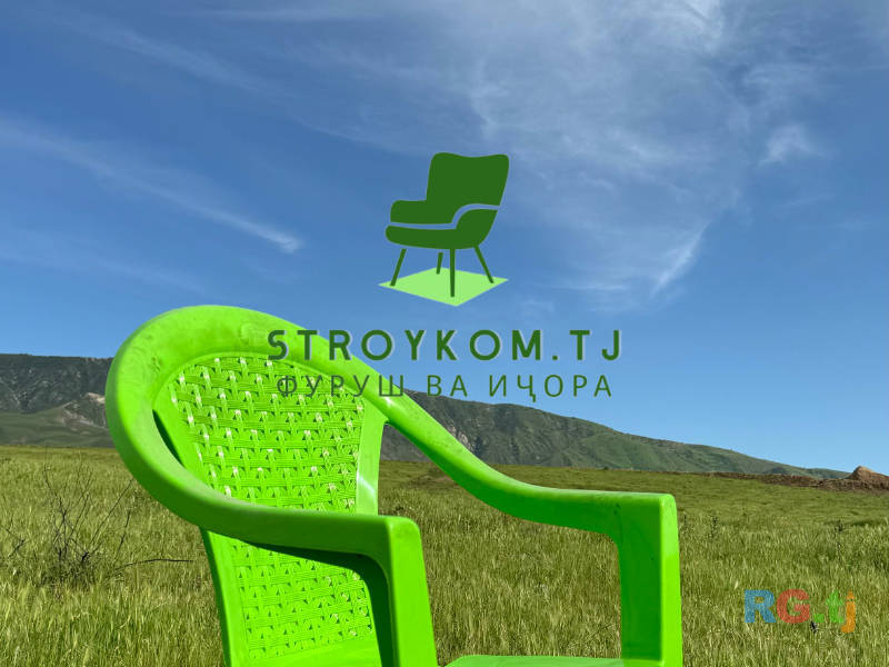 Пластиковый стул, производство Иран