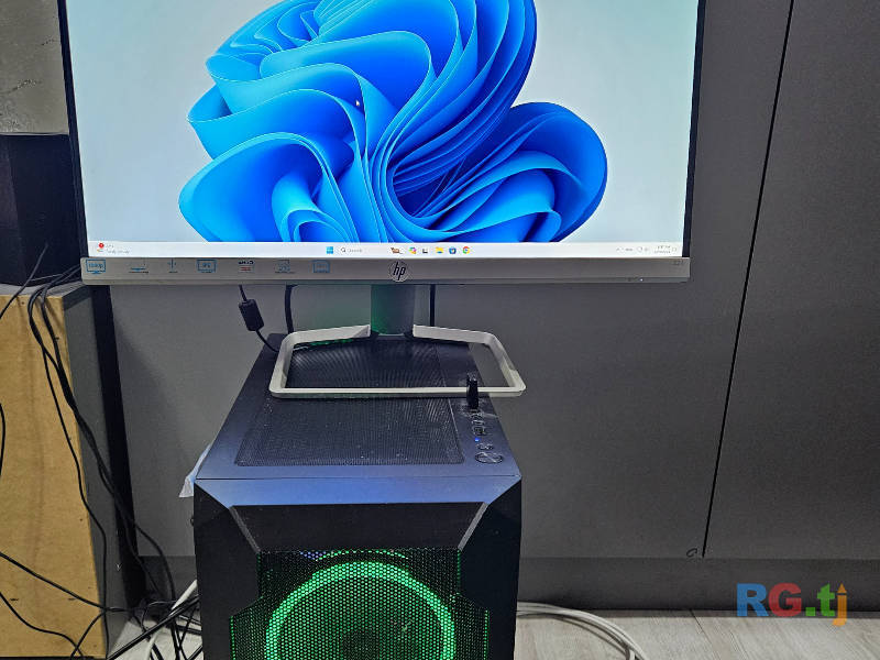 Игровой персональный компьютер i5-12400f/rtx 3060 12gb/2tb ssd/4tb hdd/ 16gb/Монитор HP 22f 75герц