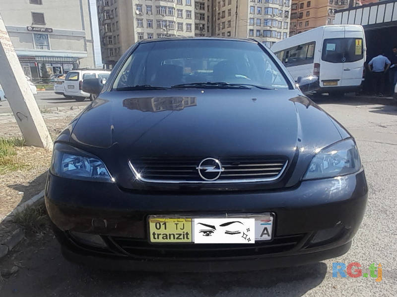 Opel Astra 1.6 2002 г.