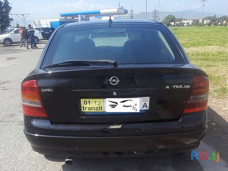 Opel Astra 1.6 2002 г.