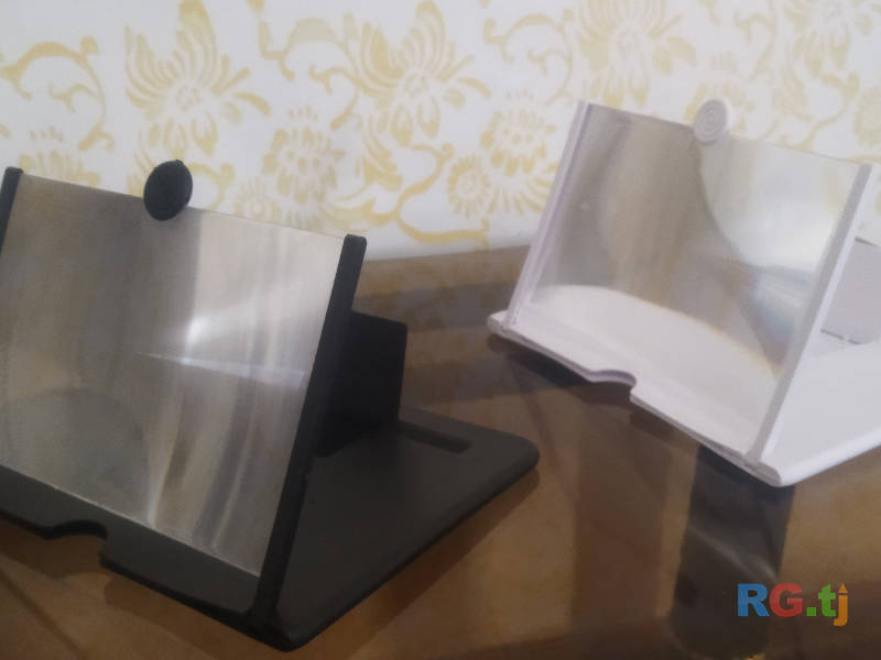 3D увеличитель для экрана телефона