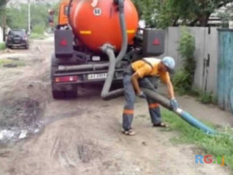Услуги по очистке канализаций