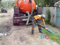 Услуги по очистке канализации