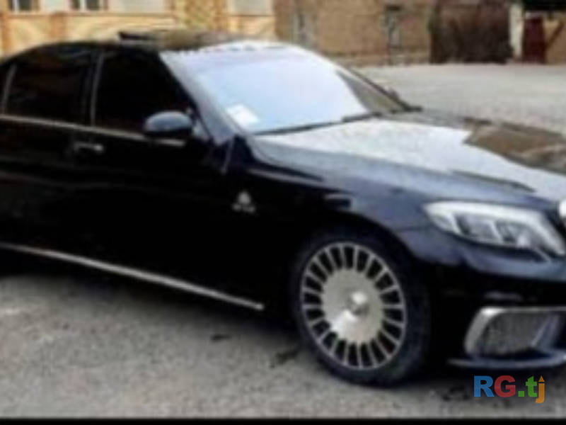 Аренда mercedes s class maybach
