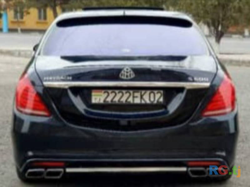 Аренда mercedes s class maybach