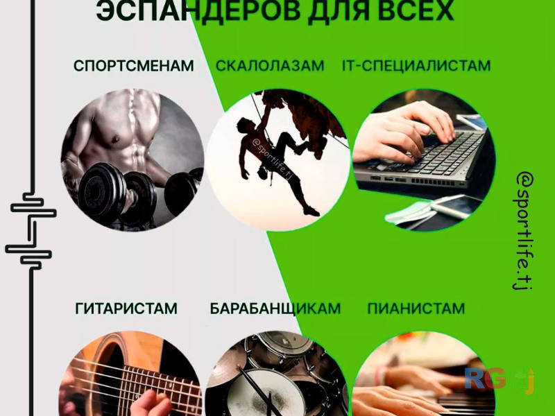 Набор Эспандеров 5в1