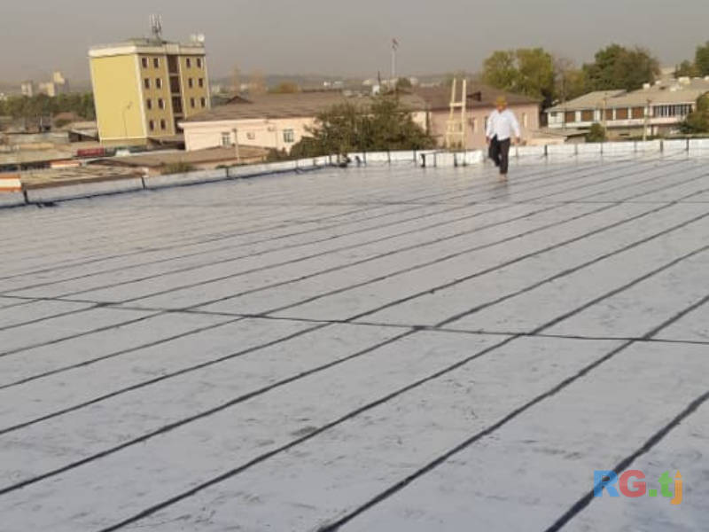 Изоляция (тол) крыши