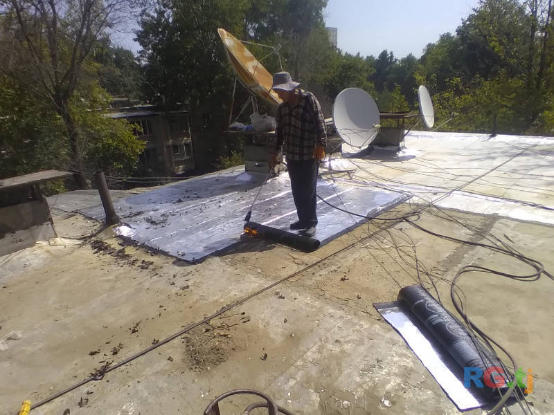 Изоляция (тол) крыши