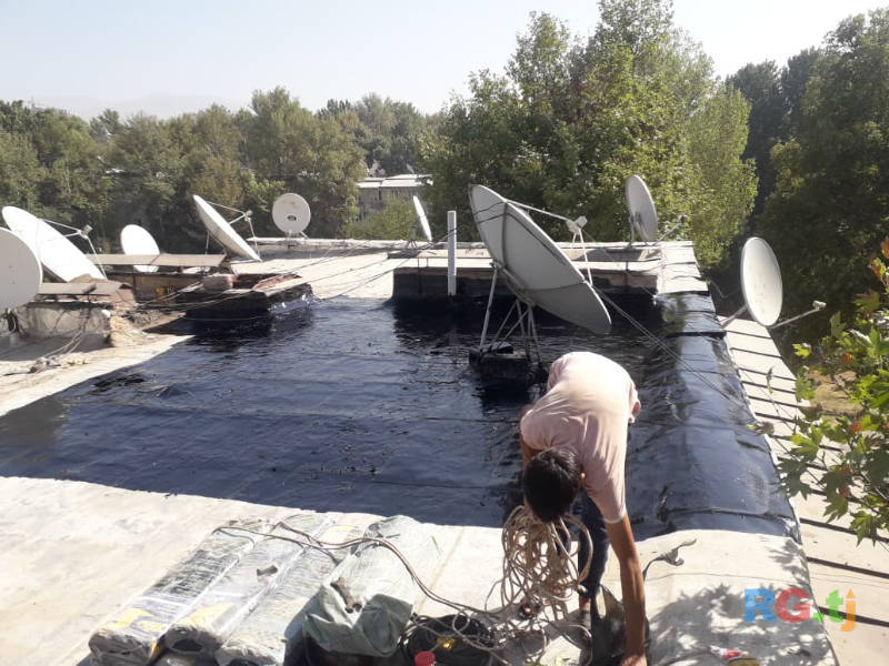 Изоляция (тол) крыши