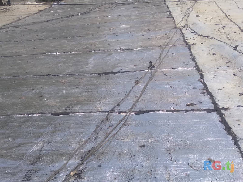 Изоляция (тол) крыши