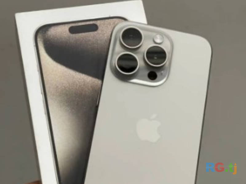 Apple iPhone 15 Pro Max, 1 tb, Natural Titanium