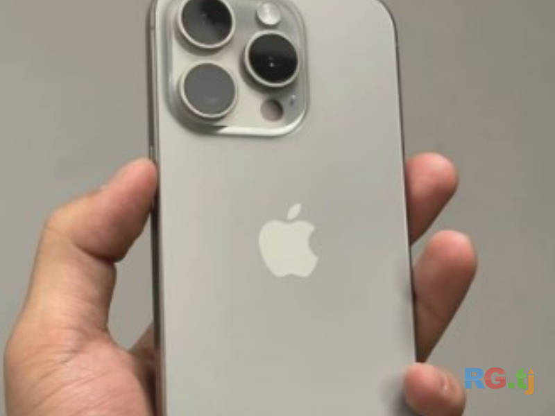 Apple iPhone 15 Pro Max, 1 tb, Natural Titanium