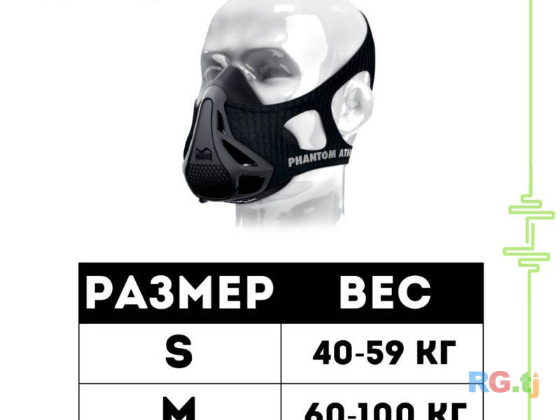 Тренировочная маска PHANTOM ATHLETICS