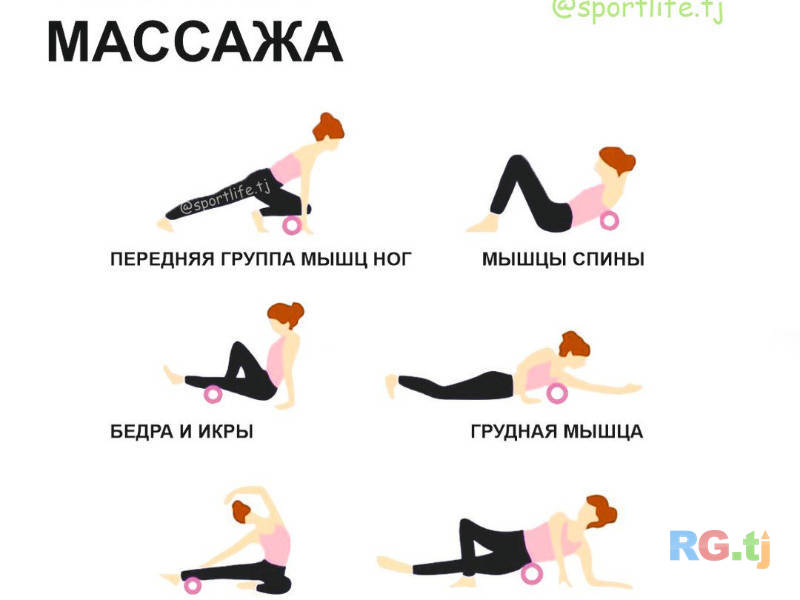 Массажный Валик