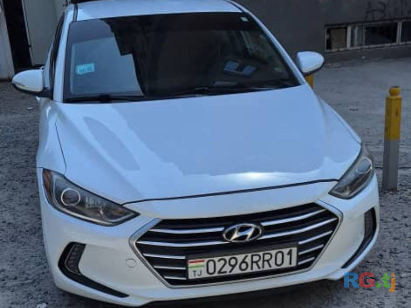 Hyundai Elantra 2.0 2018 г.