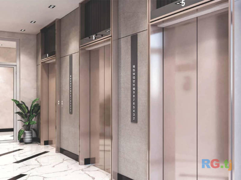 3-комн. квартира, 115 м² 8 этаж на продажу
