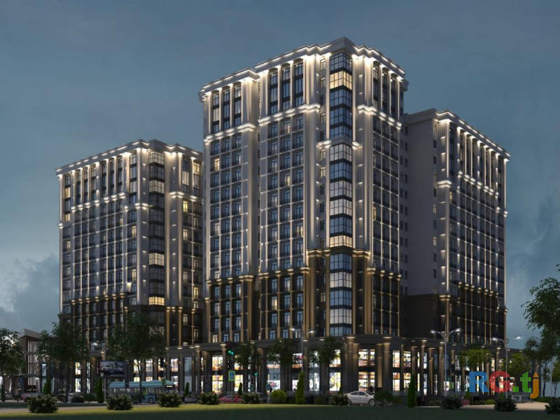 3-комн. квартира, 115 м² 8 этаж на продажу