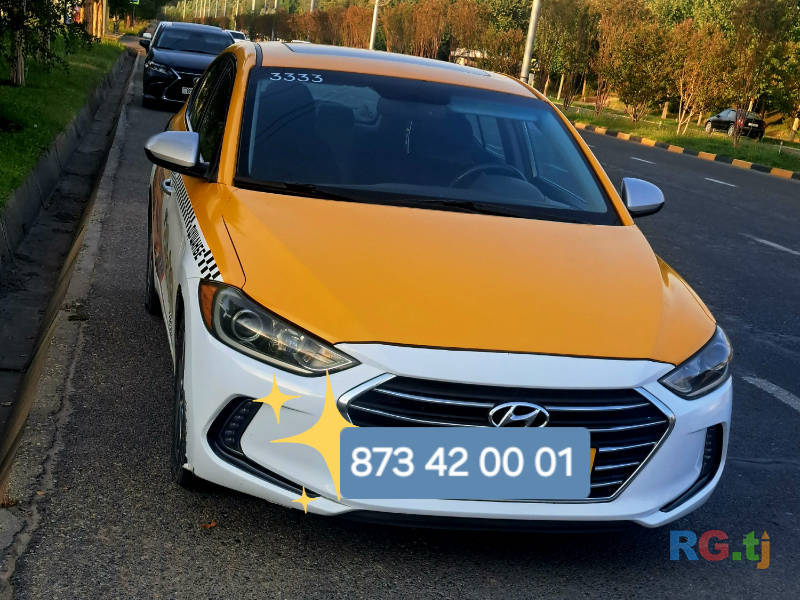 Hyundai Elantra 2.0 2018 г.