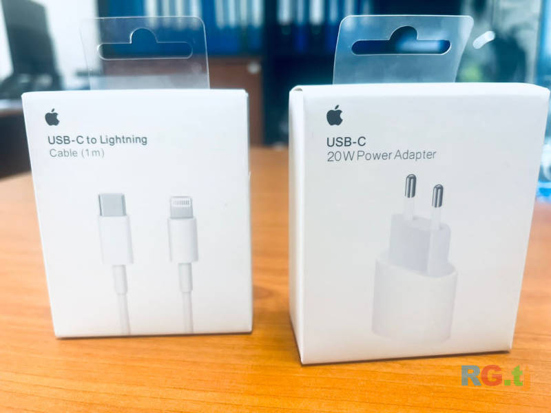 Зарядные устройства Apple Lightning