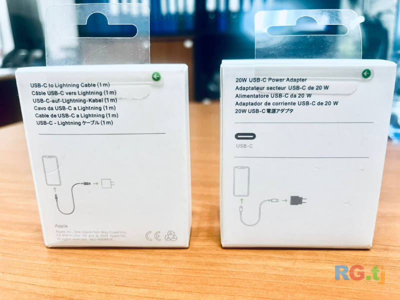 Зарядные устройства Apple Lightning
