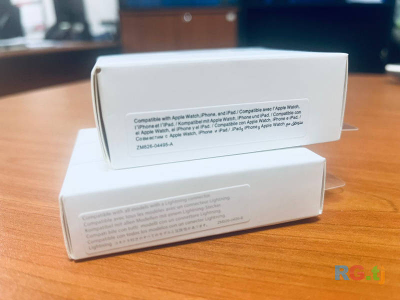 Зарядные устройства Apple Lightning