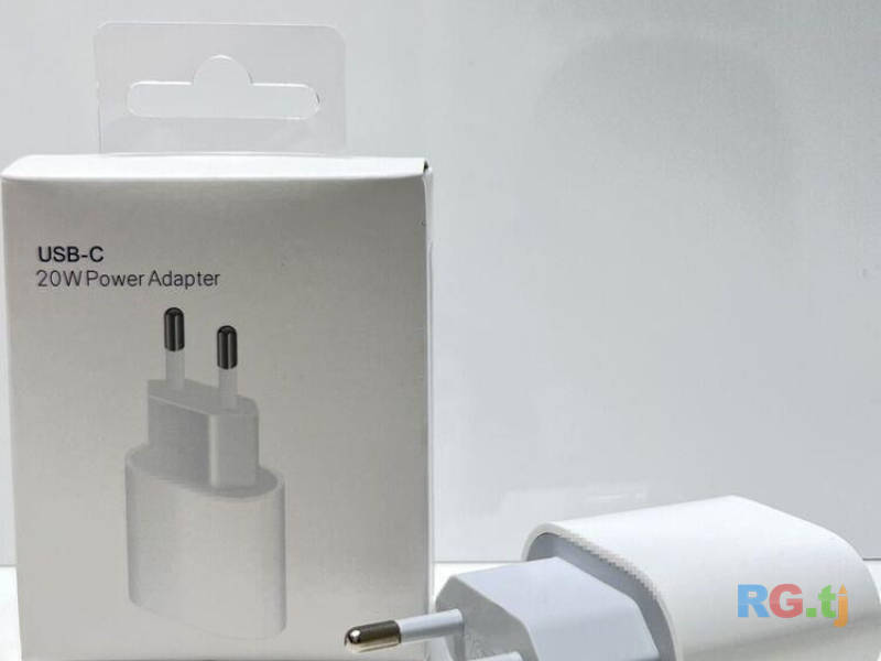 Блок питания от Apple 20W