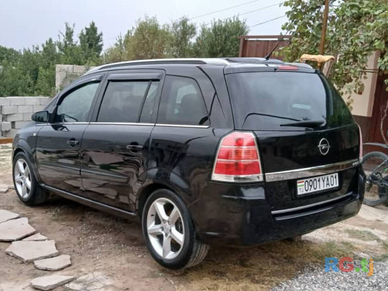 Opel Zafira 1.6 2006 г.