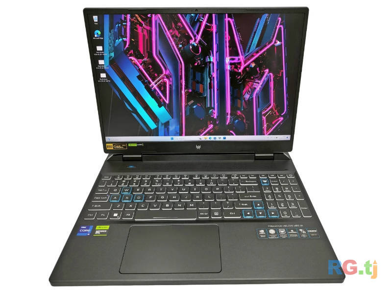 Ноутбук Acer Predator Helios Neo 16 / i9-13900 /Rtx 4060/ 32gb ram / ssd 1 tb