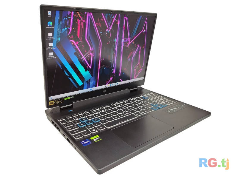 Ноутбук Acer Predator Helios Neo 16 / i9-13900 /Rtx 4060/ 32gb ram / ssd 1 tb