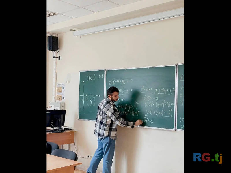 Репетитор по математике