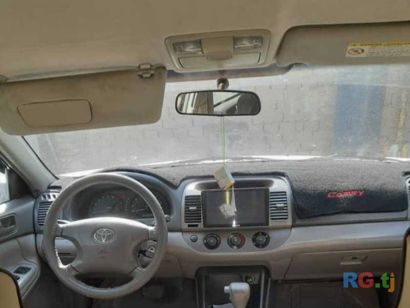 Toyota Camry 2.4 2002 г.