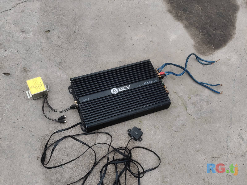 Авто усилитель ACV 1500 watt