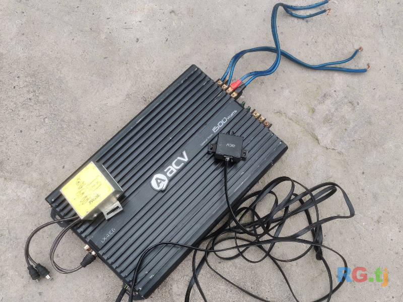 Авто усилитель ACV 1500 watt