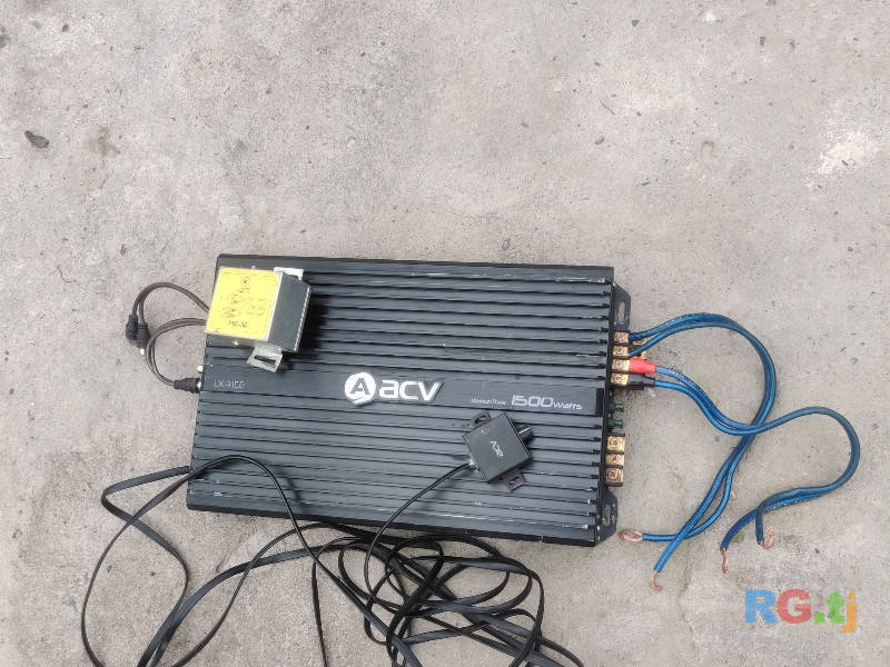 Авто усилитель ACV 1500 watt