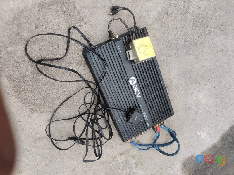 Авто усилитель ACV 1500 watt