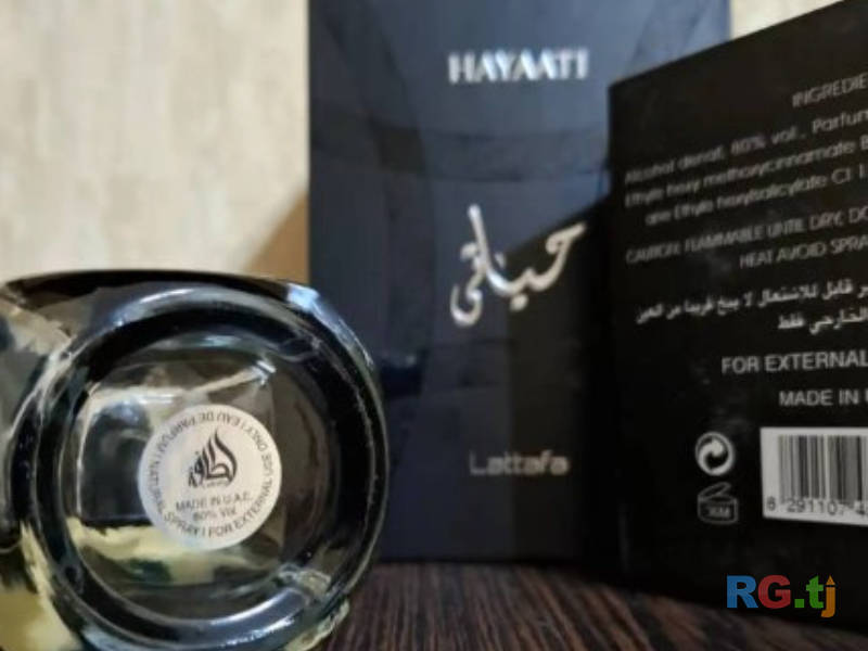 Парфюм Hayaati Fakhar Lattafa EAU de Parfum