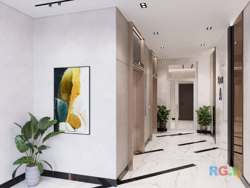 1-комн. квартира, 60 м² 11 этаж на продажу