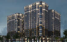 2-комн. квартира, 82 м² 14 этаж на продажу