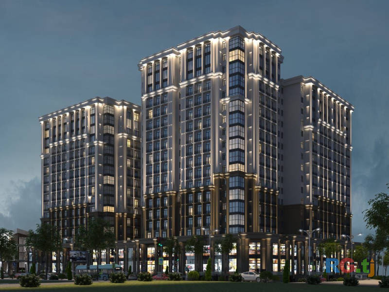 2-комн. квартира, 86 м² 15 этаж на продажу