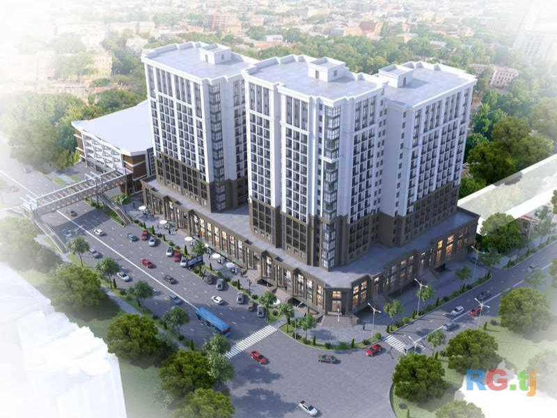 2-комн. квартира, 86 м² 15 этаж на продажу