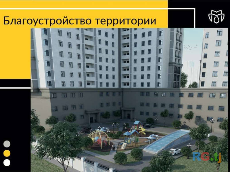 2-комн. квартира, 86 м² 15 этаж на продажу