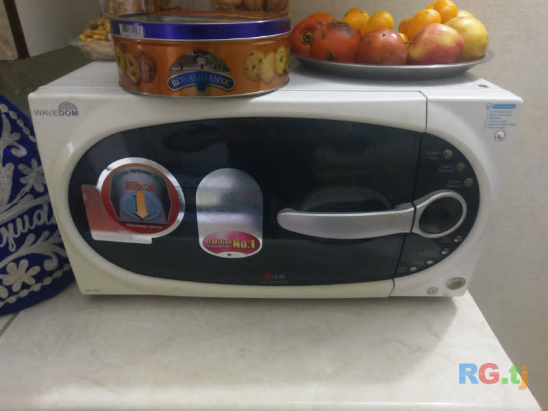 Микроволновка LG