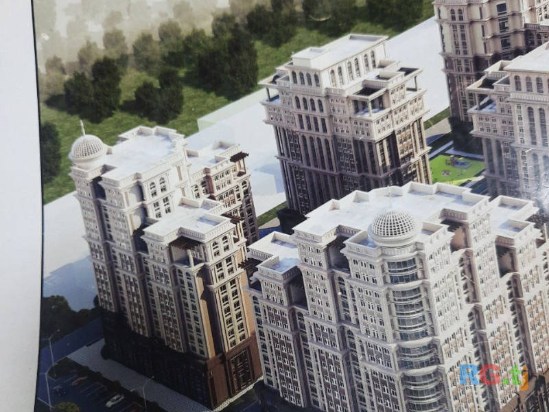 2-комн. квартира, 68 м² 16 этаж на продажу