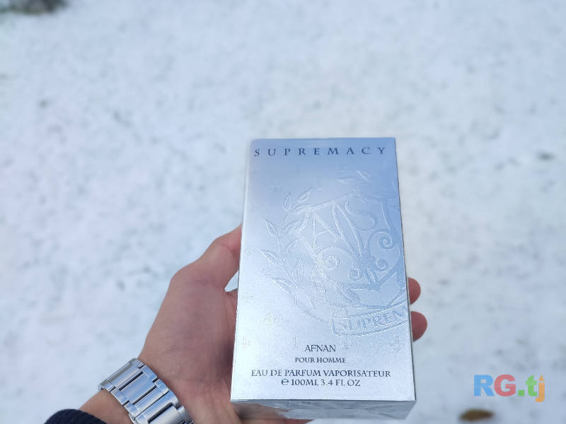 Парфюм Supremacy Afnan Silver EAU de Parfum