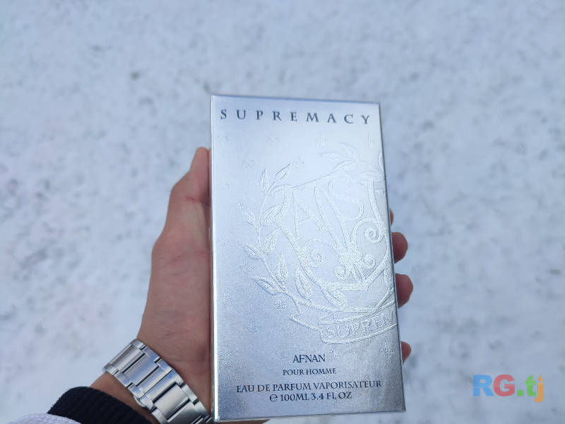 Парфюм Supremacy Afnan Silver EAU de Parfum