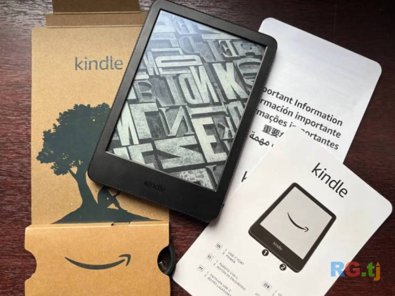 Букридер Kindle Gen 11, 16GB